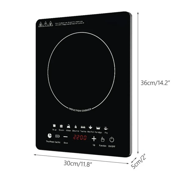 Induction Cooktop with Smart Electric Oven — Smart Oven, Ideal World