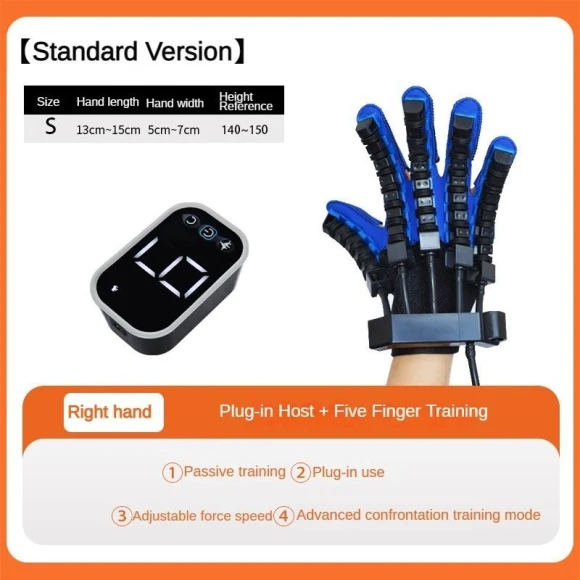 Rehabilitation Robot Hand Glove, Crown Global
