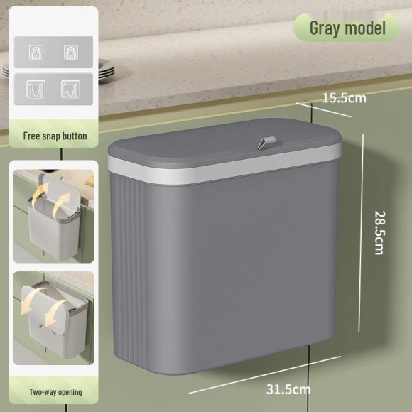 Smart Automatic Induction Trash Can with Lid — Smart Trash Can