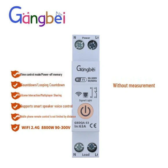 Smart Circuit Breaker with WiFi and Remote Control, GadgetGrip
