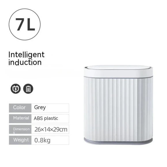Smart Sensor Trash Can — Smart Trash Can, Mode Closet