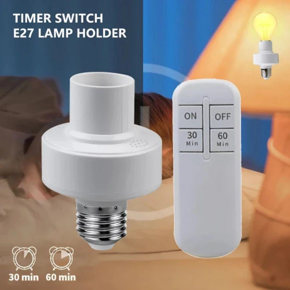 Smart Switch with Timer and Remote Control — Smart Switch, COOKING-MALL