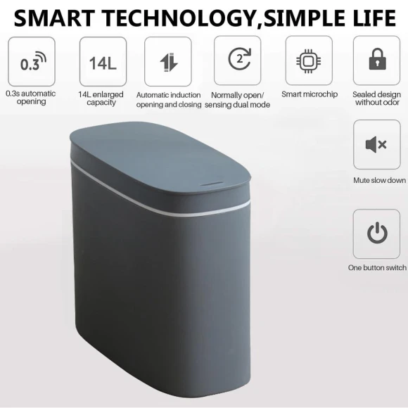 Smart Touchless Trash Can, Pro DIY Tool