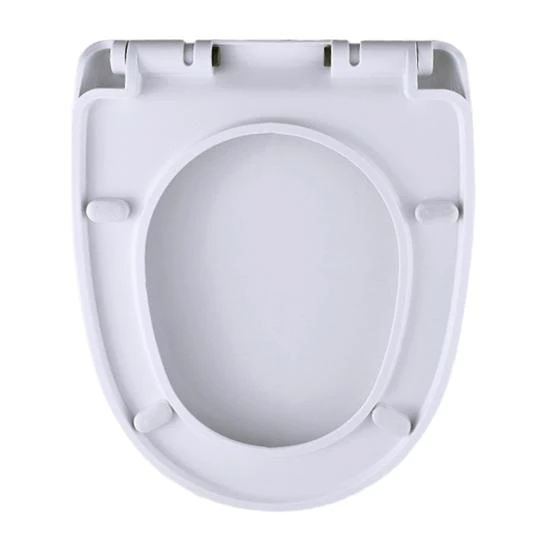 Toilet Seat with Silent Closing Technology, Worry free storage