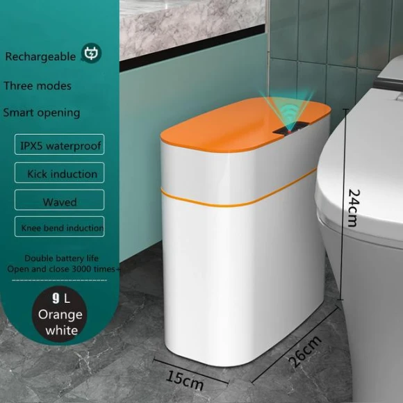Touchless Smart Trash Can — Smart Trash Can, Luxoti