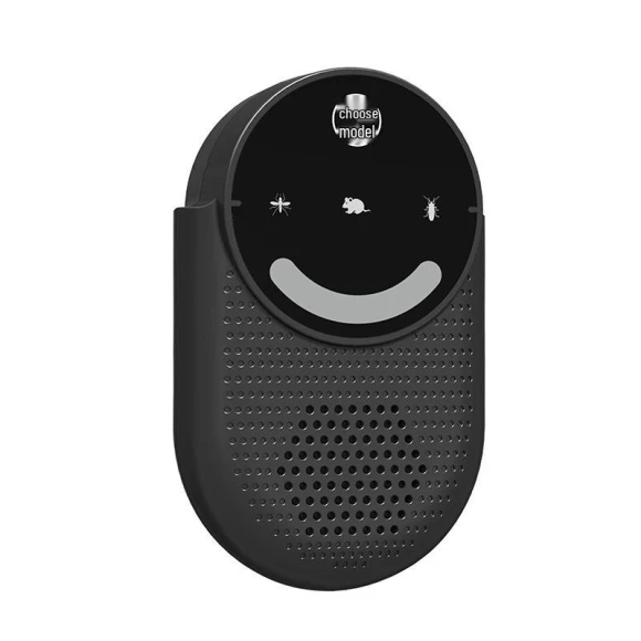 Ultrasonic Silent Touch Mosquito Repellent with Three-Speed Variable Frequency and Light, HomeHarmony