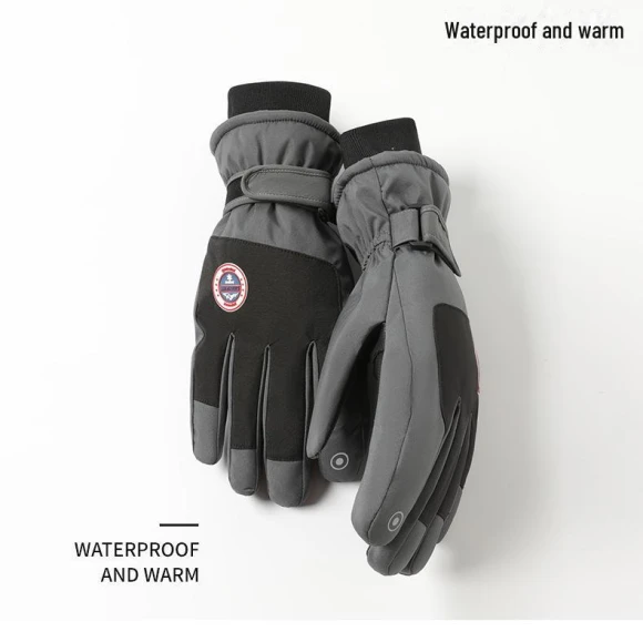 Warm Ski Gloves Unisex — Heated Gloves, StrideBox