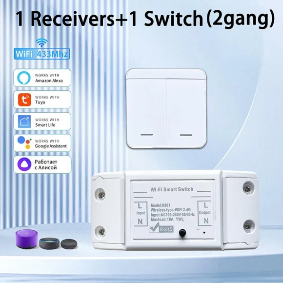 WiFi Universal Switch — Smart Switch, Tuya