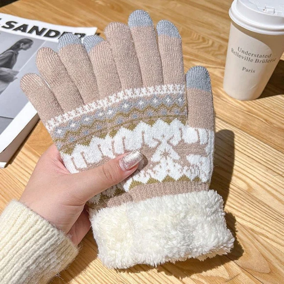 Winter Gloves with Touchscreen Capability — Arm Warmers, WTEMPO