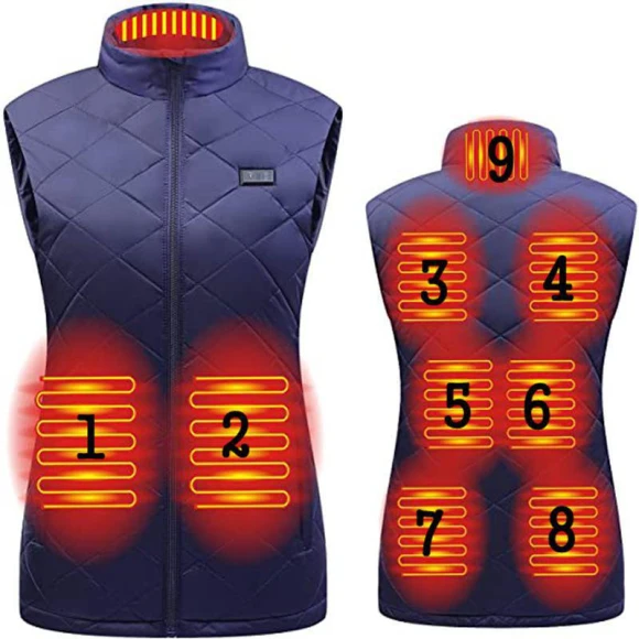 Women's USB Heated Vest — Heated Vest, FashionFlair
