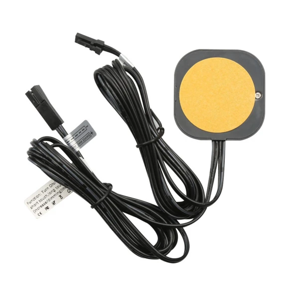 Wooden Touch Panels — Dimmer Switches, Wit angel