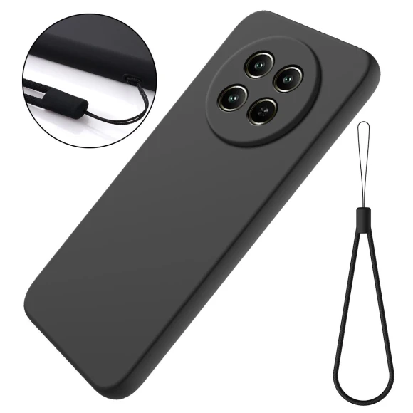 Liquid Silicone Drop-Proof Phone Cover with Wrist Strap, Smartwatch 2025