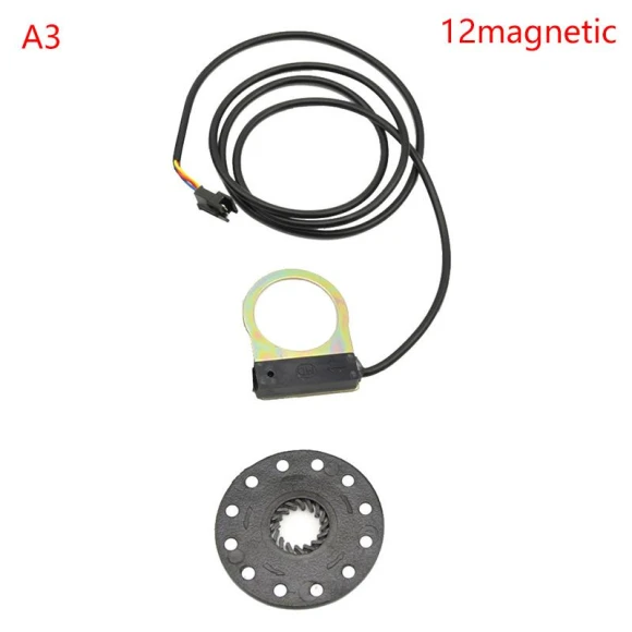 Magnetic Speed Sensor, Three Degrees