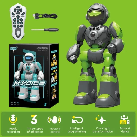 Radio-Controlled Robot for Kids, Toys-Glory Fourall
