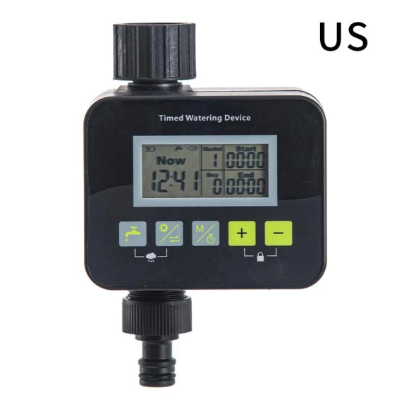 Smart Garden Watering Controller, Simplistic Living Home