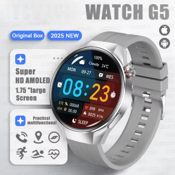 Smart Health Monitoring Watch, SAMS Online