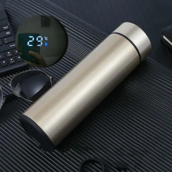 Smart Stainless Steel Thermos Cup, LY Home&Kitchen