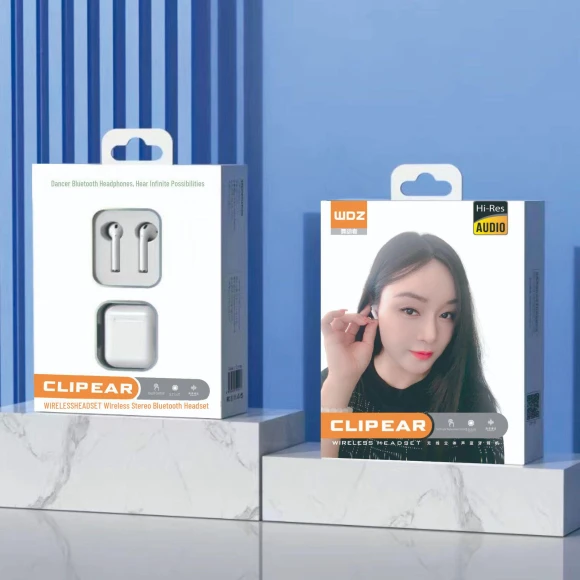 True Wireless Bluetooth Headset, AI Supermarket