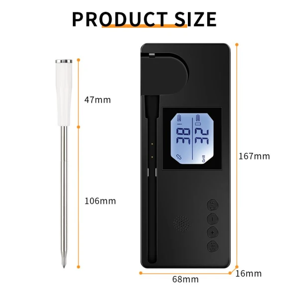 Wireless Oven Thermometer, Leisure outdoor