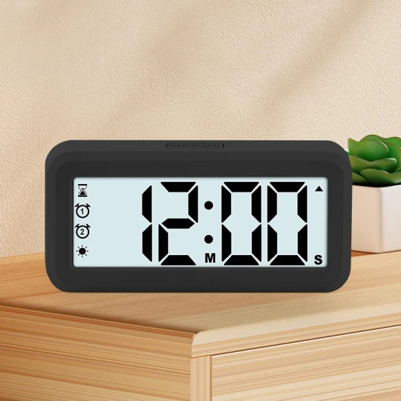 Countdown Smart Light Alarm Clock, Fashionable bags