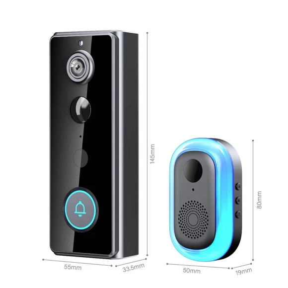 Graffiti Smart Doorbell, ElectroCN