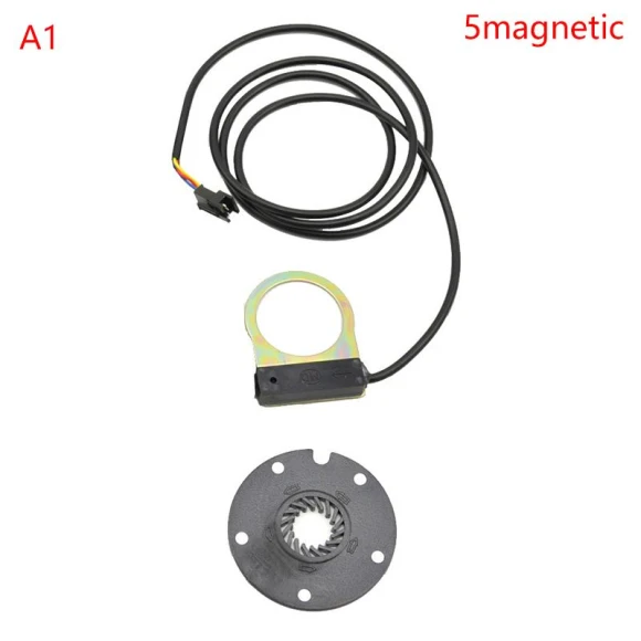 Magnetic Speed Sensor for Electric Bicycle, Three Degrees