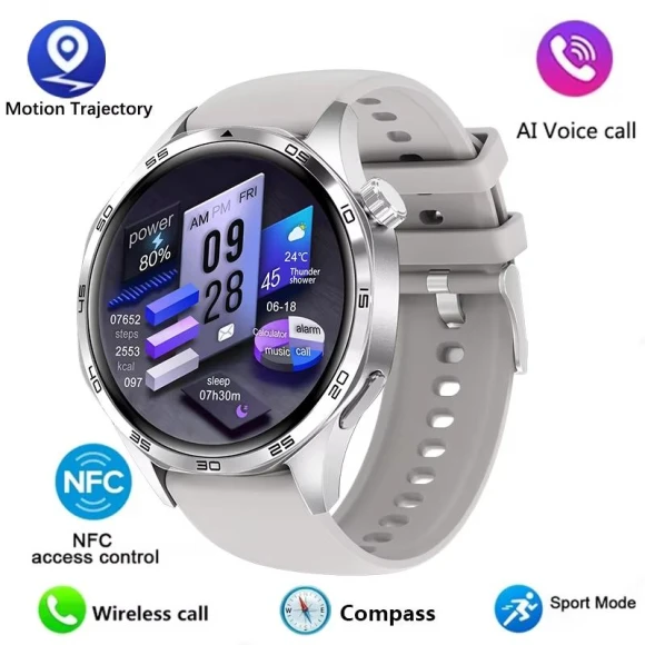 Men's Smart Watch with AMOLED HD Display, SAMS Online