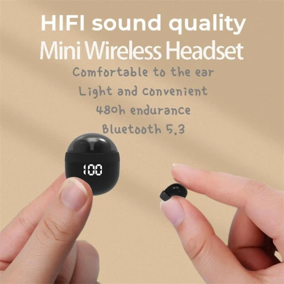 Mini Bluetooth Earbuds for Sleeping, School Supplies Office Supplies