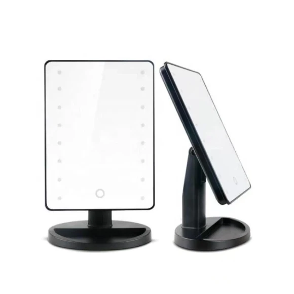 Portable LED Touch Makeup Mirror with Light, Polaris star