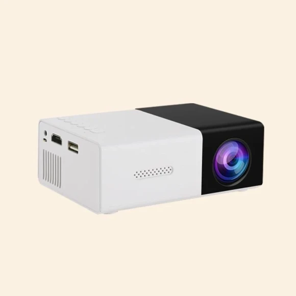 Smart Projector LED HD 4K, LIAESMART Home