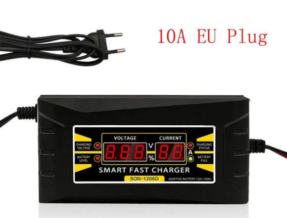 Fully Automatic Smart Car Battery Charger, Timeless Home