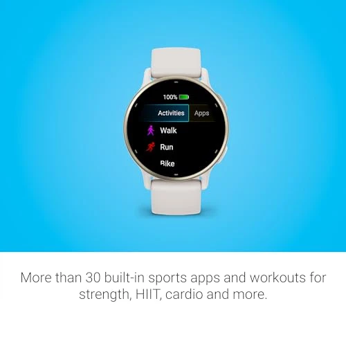 Health and Fitness GPS Smartwatch — Smart Watch, Garmin