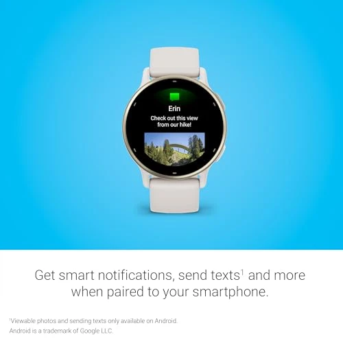 Health and Fitness GPS Smartwatch — Smart Watch, Garmin
