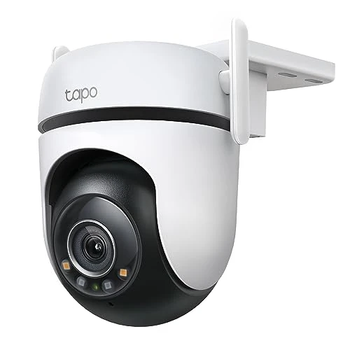 Outdoor Pan/Tilt Wi-Fi Security Camera — Security Camera, TP-Link