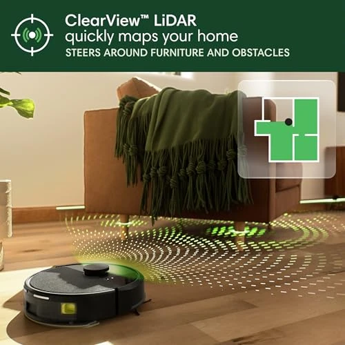 Robot Vacuum & Mop with AutoEmpty Dock — Robot Vacuum, iRobot