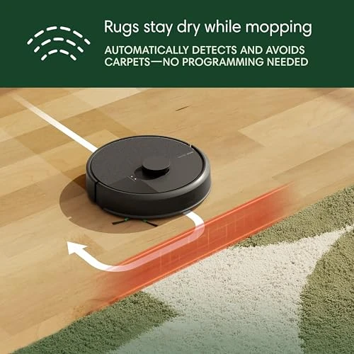 Robot Vacuum & Mop with AutoEmpty Dock — Robot Vacuum, iRobot