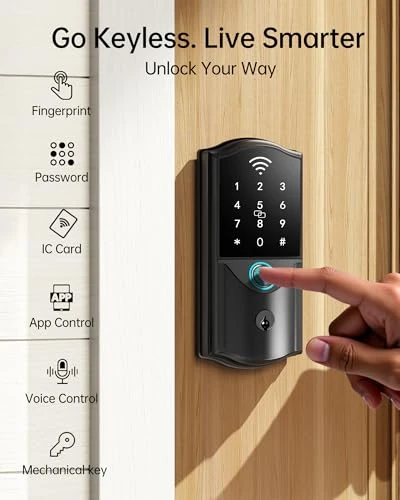 Smart Lock for Front Door — Smart Lock, Firstriver