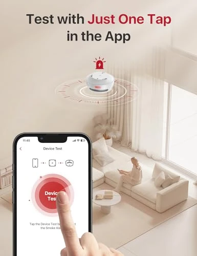 Smart Smoke Detectors with Base Station, X-Sense