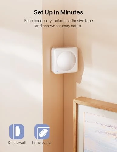 Wireless Security System 5-Piece Set — Security Monitoring, X-Sense