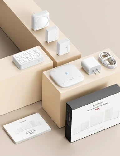 Wireless Security System 5-Piece Set — Security Monitoring, X-Sense