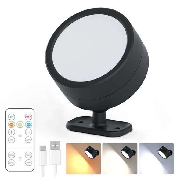 360° Rotating Rechargeable LED Wall Light — LED Strip Lights, Sole Street