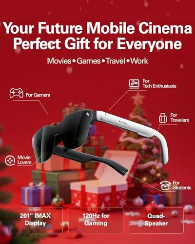 AR/XR Glasses with 201-inch Display, RayNeo