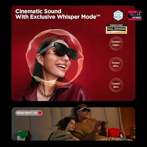 AR/XR Glasses with 201-inch Display, RayNeo