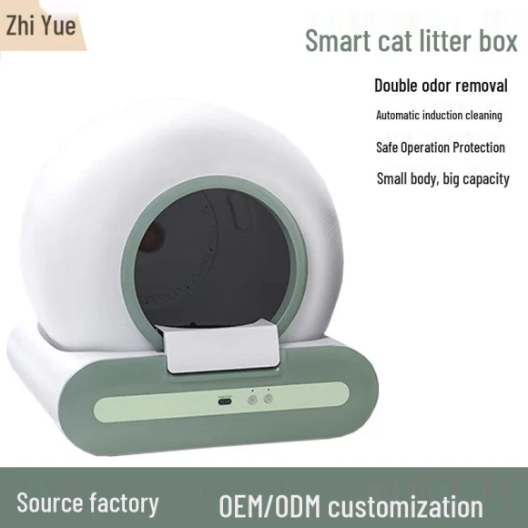 Automatic Self-Cleaning Litter Box — Self-Cleaning Litter Box, FurryFriends Store