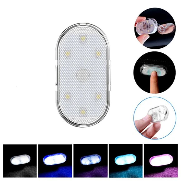Finger Touch Sensor Mini LED Reading Lamp — Light Kit, Knocked Her