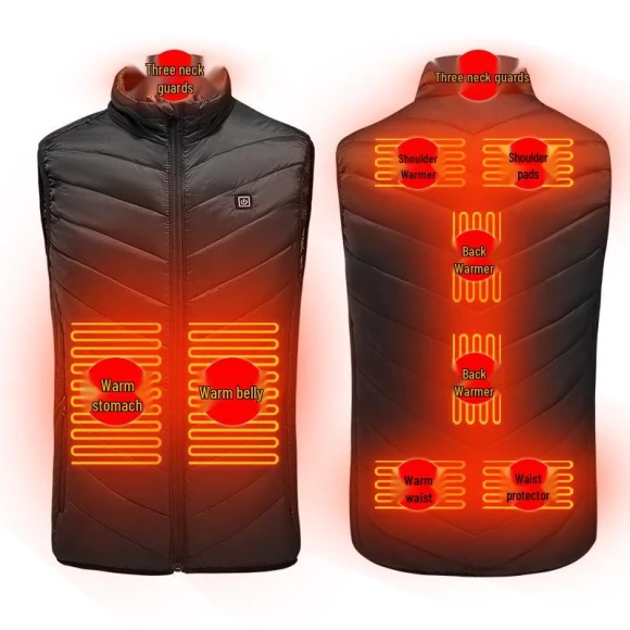 Heated Vest — Heated Vest, UrbanEdge