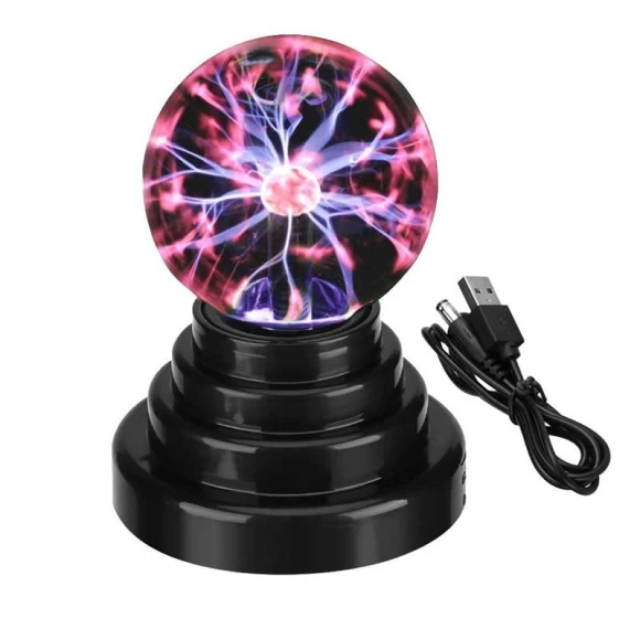 Plasma Ball Touch Night Light, Auto Home Solutions