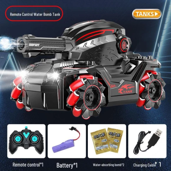 Remote Control with Gesture Sensor and Water Bombs, AI Supermarket