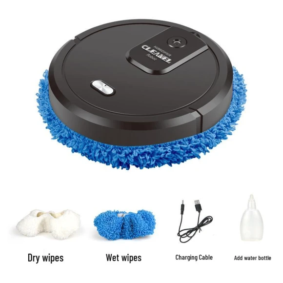 Robot Mop for Dry and Wet Cleaning with Smart Home Integration — Robot Vacuum, SOKANY