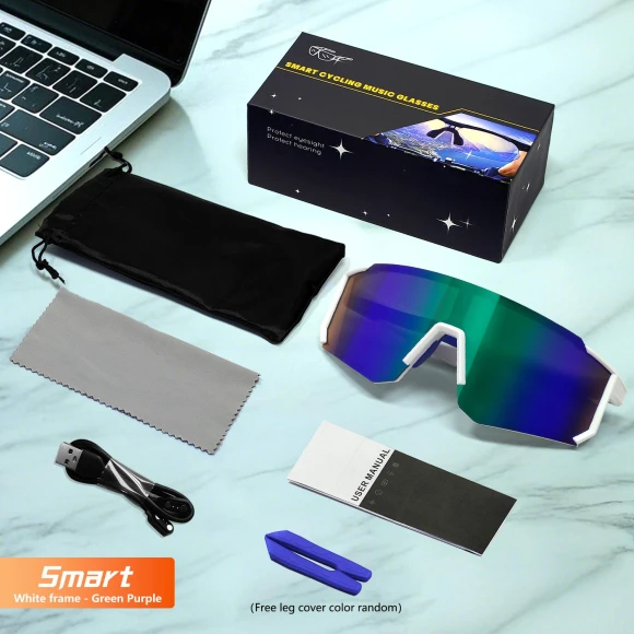 Smart Cycling Sunglasses, ZJM Mall